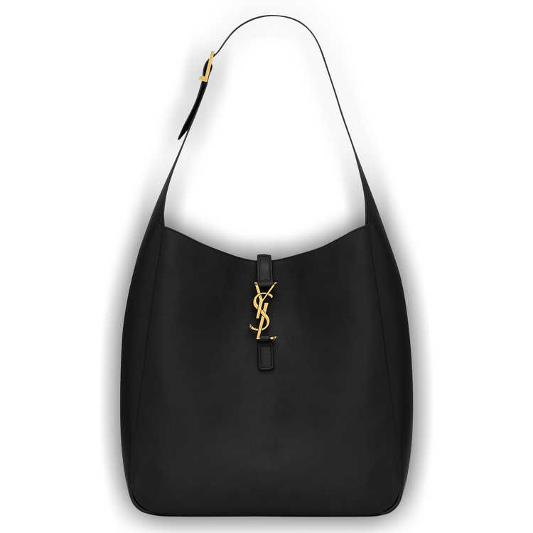 Buy Saint Laurent Large Le 5 à 7 Leather Shoulder Bag 'Black