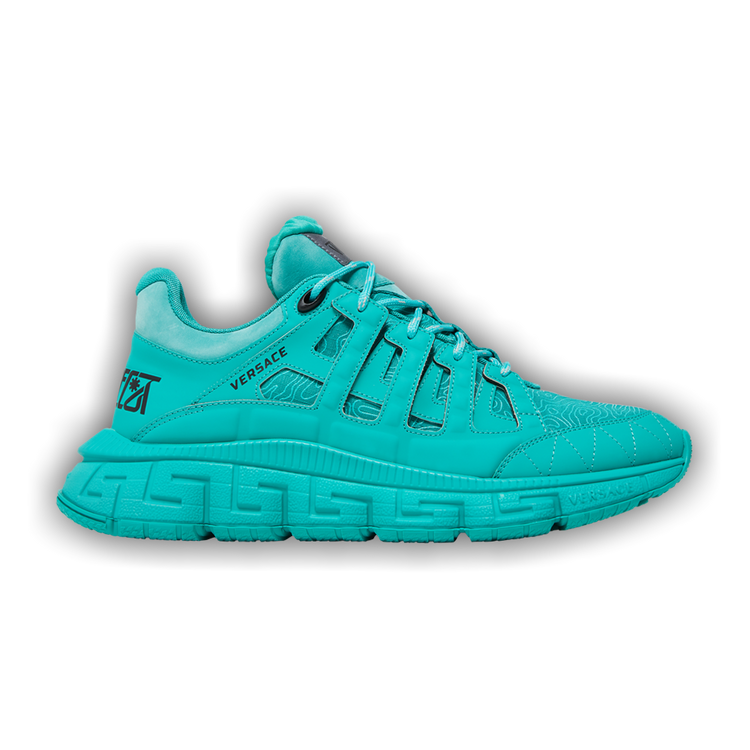 Buy Versace Trigreca 'Green Water' - DSU8094 1A02709 1V560