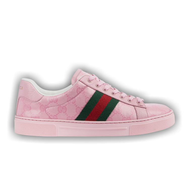 Buy Gucci Wmns Ace GG Crystal Canvas Pink 760774 FACRF 5856 GOAT UK
