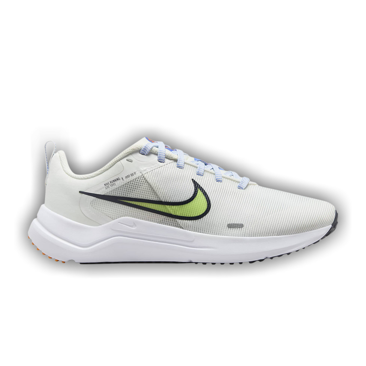 Buy Nike Wmns Downshifter 12 'Summit White Lime Blast' - DD9294