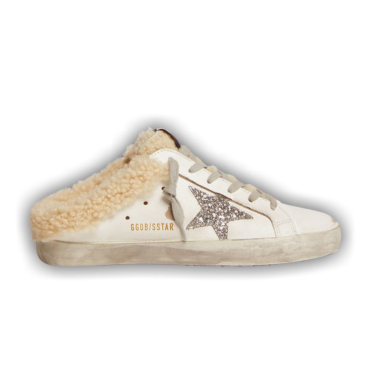 スニーカー GOLDEN  Women Sneakers GWF00126F0074811035910359 White Women's bio-based Running Sole with white star and heel tab