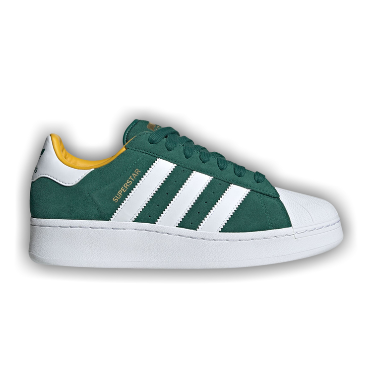 Buy Superstar XLG Collegiate Green White ID4658 GOAT