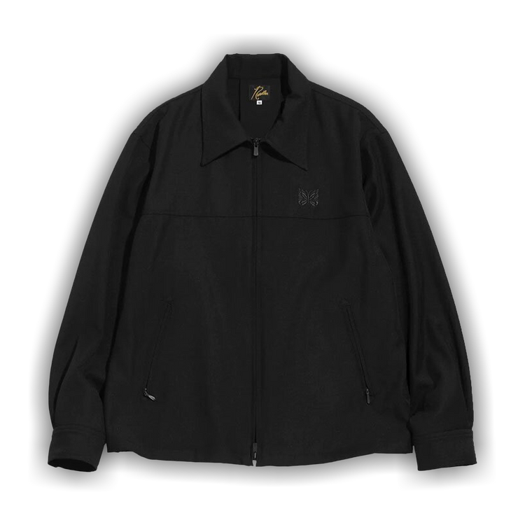Buy Needles Sport Jacket 'Black' - NS152 BLAC | GOAT IT