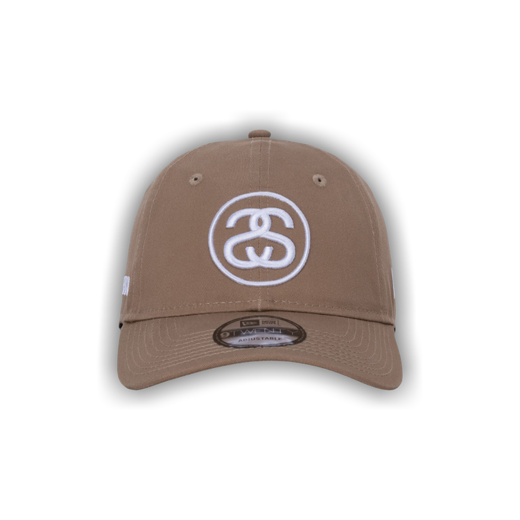 Buy Stussy SS Link 9Twenty Cap 'Khaki' - 331235 KHAK | GOAT