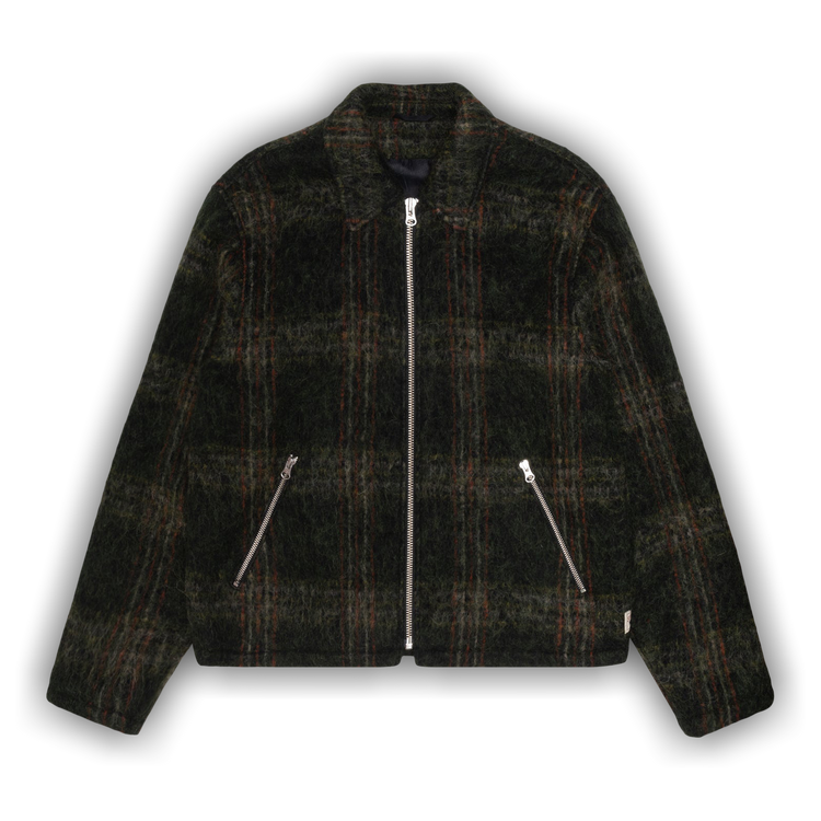 STUSSY MOHAIR CLUB JACKET