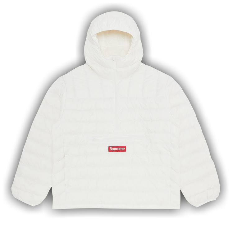 Supreme jumper white clearance
