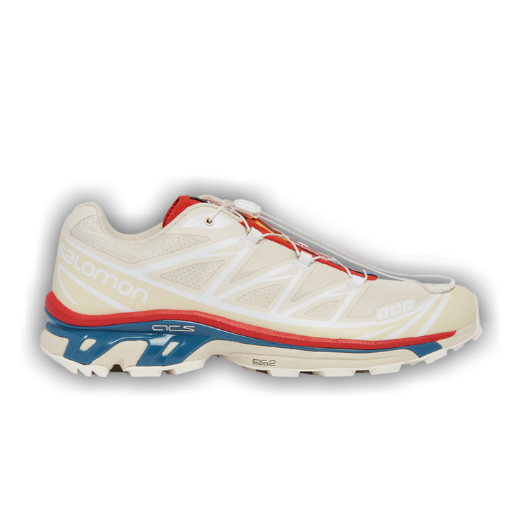 Buy Salomon XT-6 'Almond Milk Aurora Red' - L47293400 | GOAT