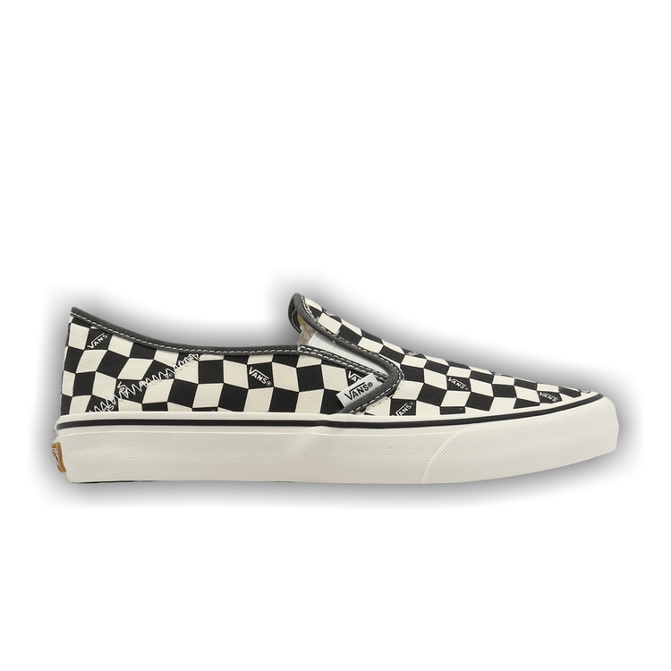 3d checkerboard vans clearance