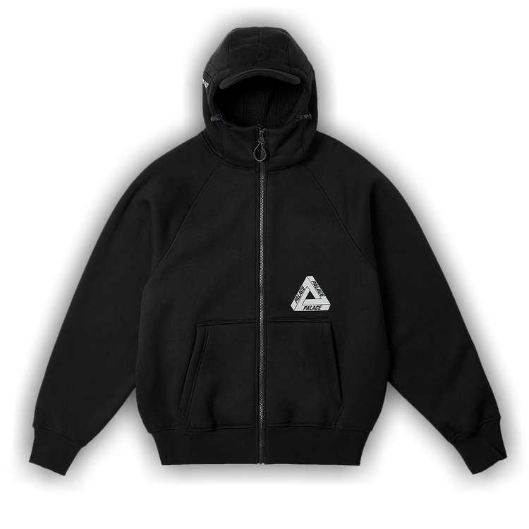 Buy Palace Thermal Bonded Cap Hood 'Black' - P25CS105 | GOAT