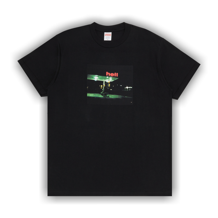 Supreme HELL ON EARTH Tシャツ M Buy Supreme Hell Tee 'Black' - FW23T28 BLACK | GOAT