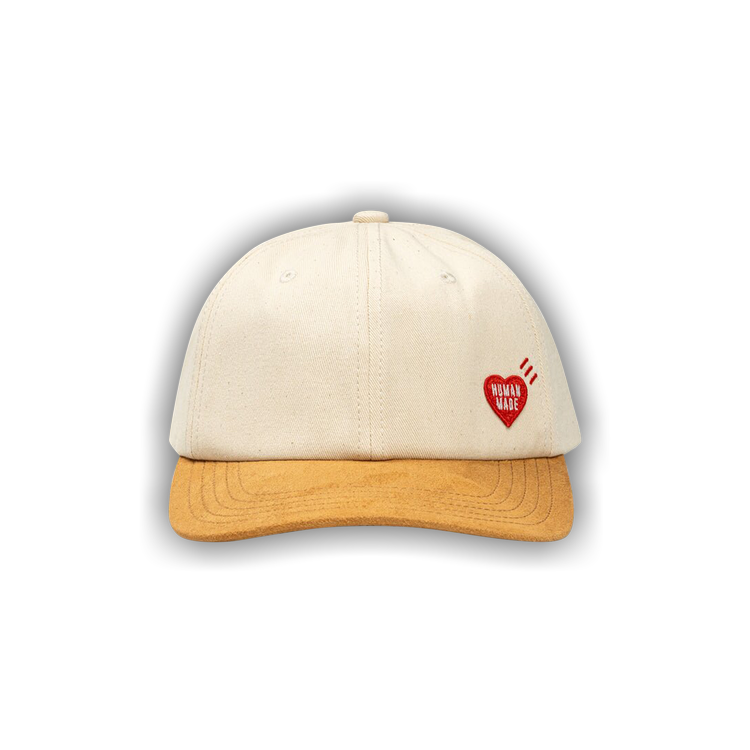 Buy Human Made 6 Panel Twill Cap 'White' - HM26GD009 WHIT | GOAT CA