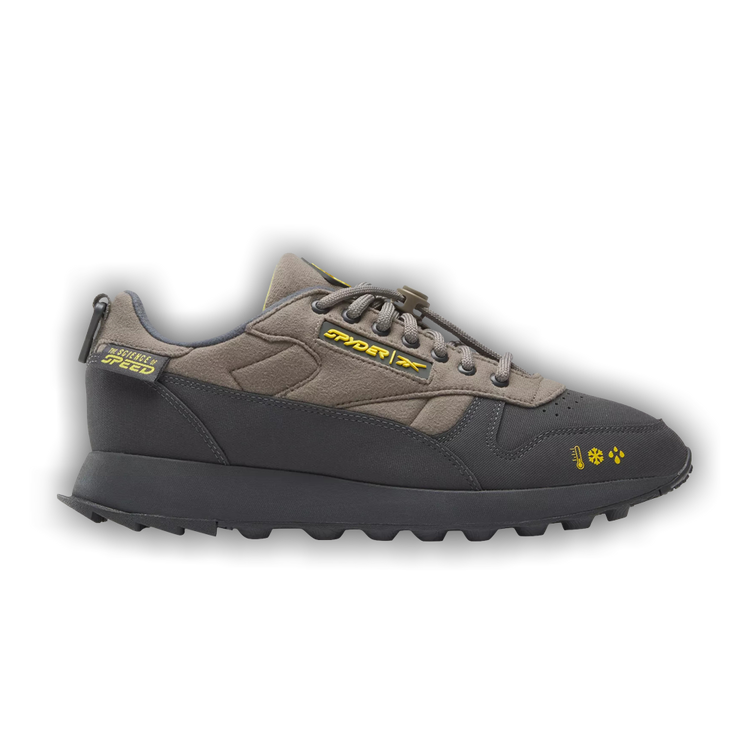 Reebok classic leather amarillo best sale