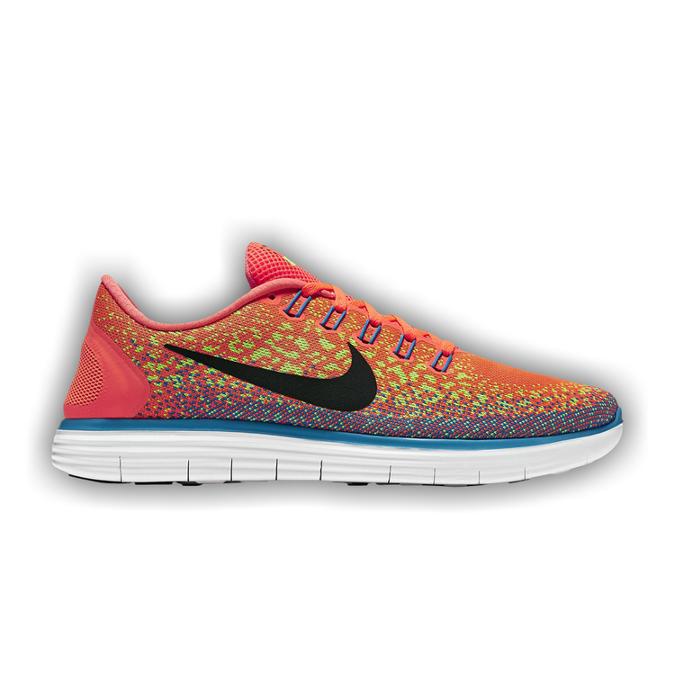 Buy Free RN Distance Hyper Orange Blue Lagoon 827115 800 GOAT