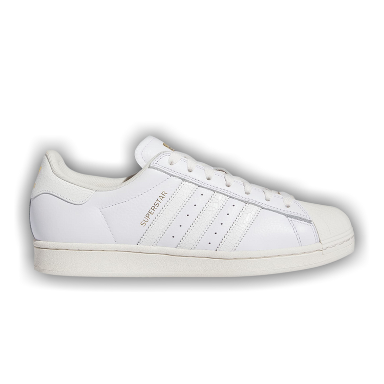 adidas gazelle silver green womens adidas Superstar Men's Monochromatic Shoes, White, Size: 8 main image 0