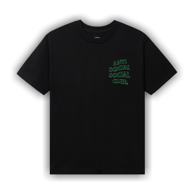 即納★ANTI SOCIAL SOCIAL CLUB MANIAC BLACK TEE Buy Anti Social Social Club Mind Games Tee 'Black' - 0657