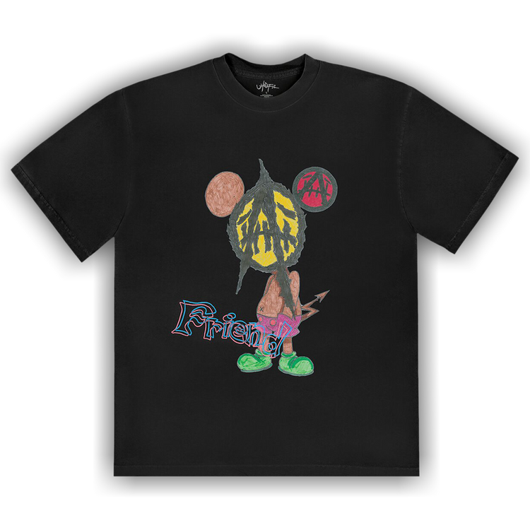 Buy Cactus Jack by Travis Scott Utopia x St Michael Tee 2B