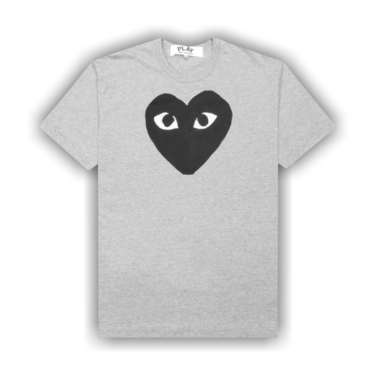 Buy Comme des Garçons PLAY Heart T-Shirt 'Grey' - AZ T084