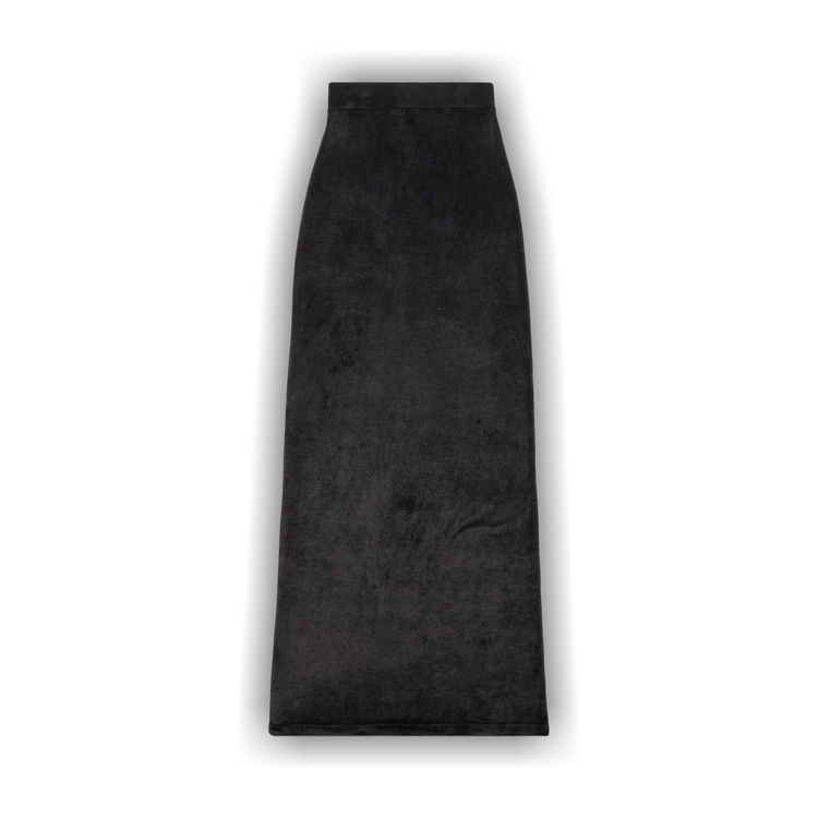 Buy Balenciaga Maxi Skirt 'Black' - 751375 TOV10 1000 | GOAT