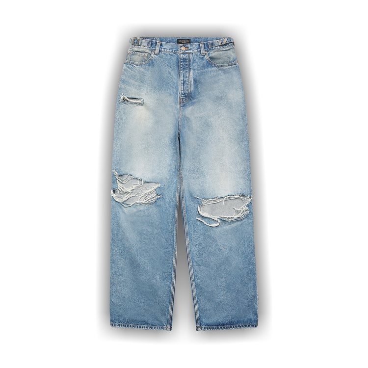 ゆ*う様 BALENCIAGA ユニセックス ダメージジーンズ ゆ*う様 BALENCIAGA ユニセックス ダメージジーンズ ゆ*う様