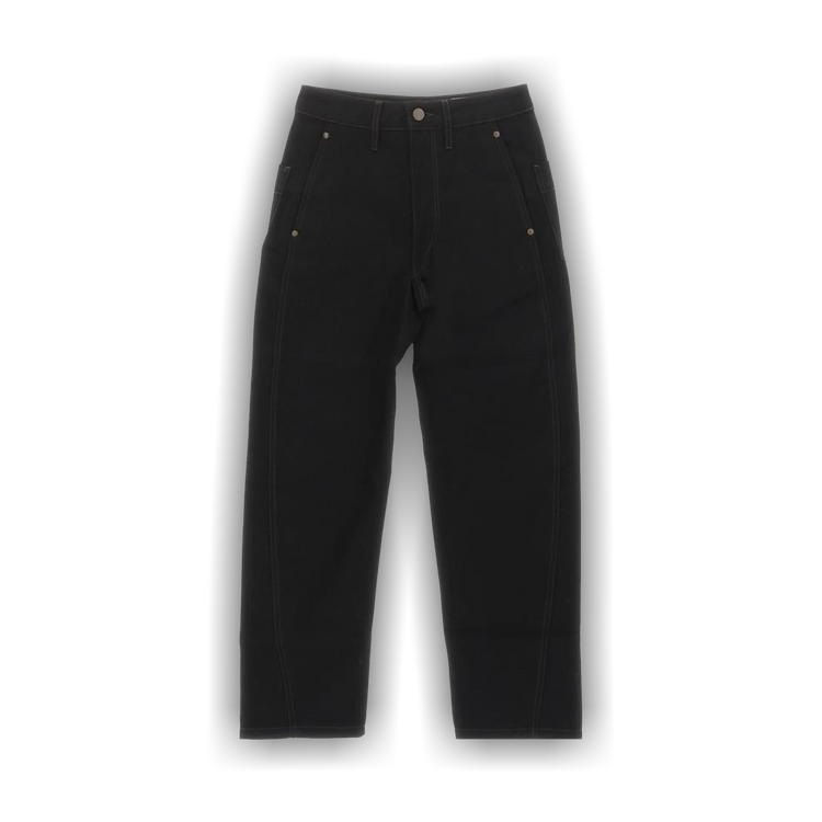 Lemaire｜JEANS (TWISTED PANTS (PA1051 LD1000 999)) Denim Indigo Twisted Pants | LEMAIRE