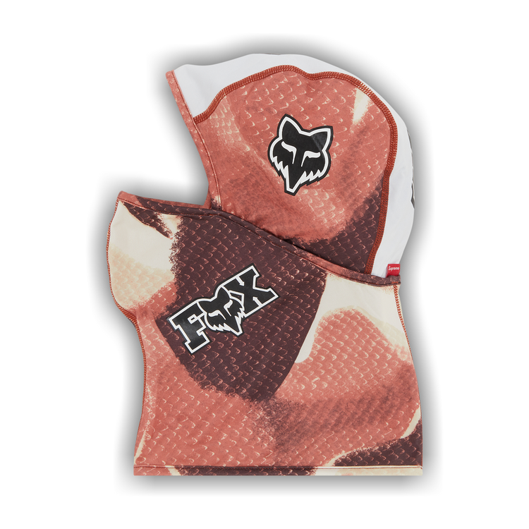 Buy Supreme x Fox Racing Lightweight Balaclava 'White' - FW23H97