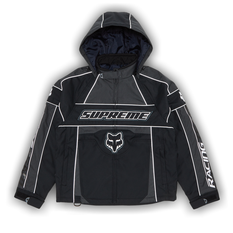 Travis Scott x Fox Racing★ロゴ フーディー Black 送関込 Buy Supreme x Fox Racing Jacket 'Black' - FW23J11 BLACK | GOAT