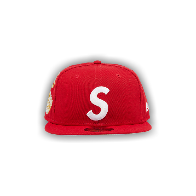 Buy Supreme Jesus Piece S Logo New Era 'Red' - FW23H22 RED