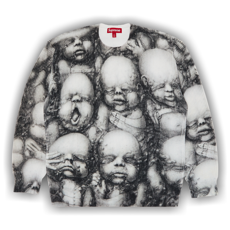 トップス Supreme h.r. giger sweater Buy Supreme H.R. Giger Sweater 'Multicolor' - FW23SK40