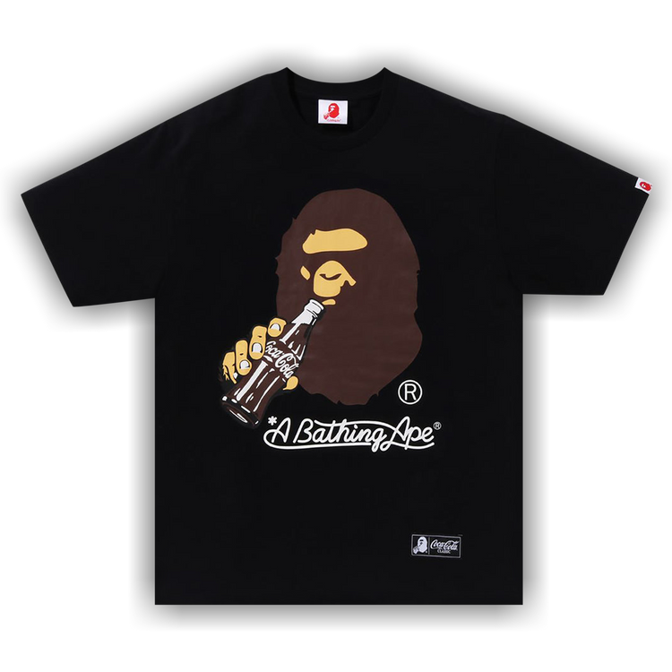 Buy BAPE x Coca-Cola Ape Head Tee 