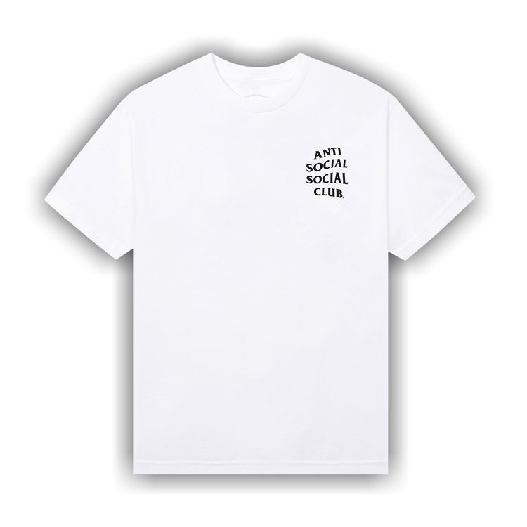 Buy Anti Social Social Club Mind Games Tee 'White