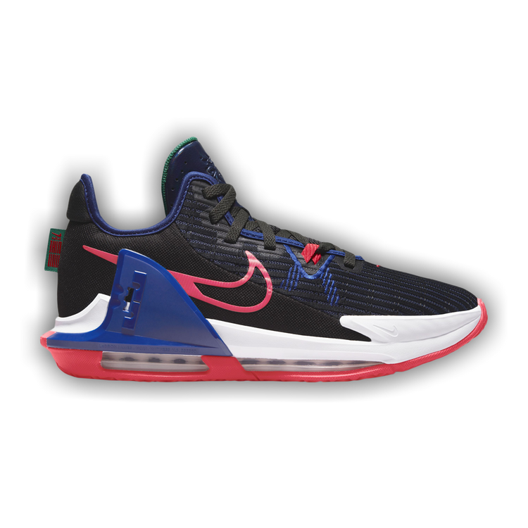 Buy Nike LeBron Witness 6 EP 'Black Deep Royal Blue' - DC8994 005