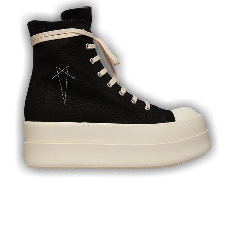 Black Rick Owens DRKSHDW Mega Bumper Sneakers | SVD