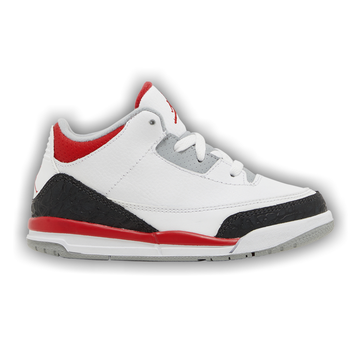 Air Jordan 3 ホワイト/レッド Air Jordan 3 'White/Red' SNKRS PASS Select Cities. Nike SNKRS