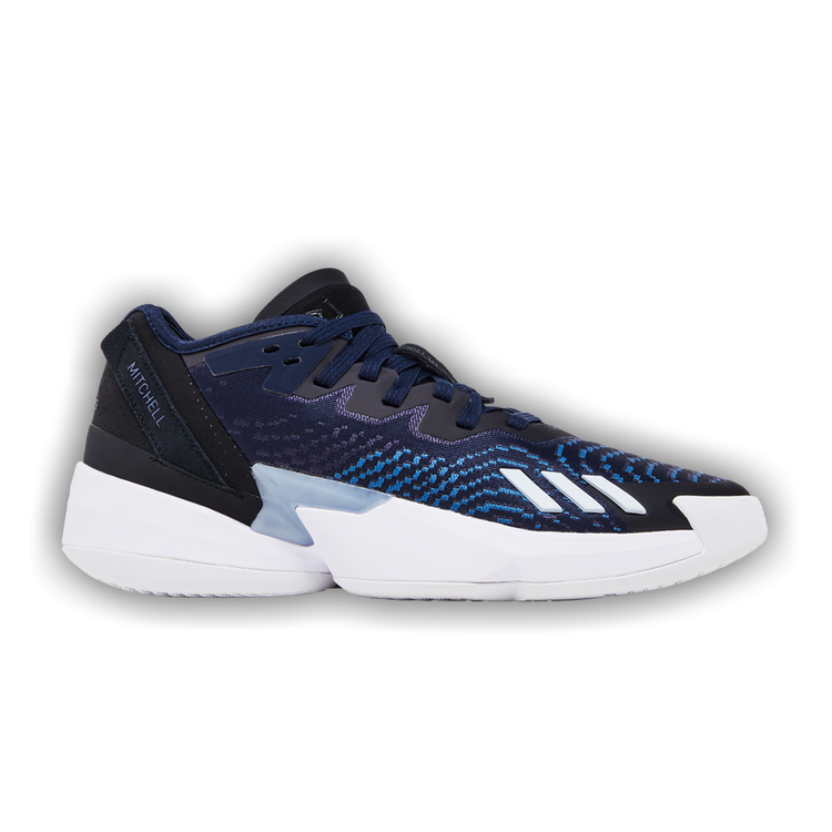 adidas gazelle silver green womens adidas D.O.N. Issue #1 Shoes - Men's - Core Black / Solar Red