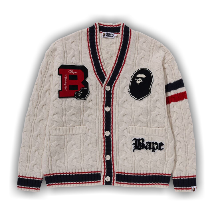 Bape cardigan outlet