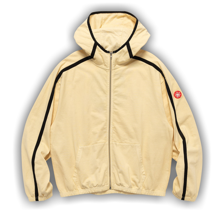 Buy Cav Empt Overdye Taped Light Zip Hoodie Beige CES24CS20 BEIG GOAT AU