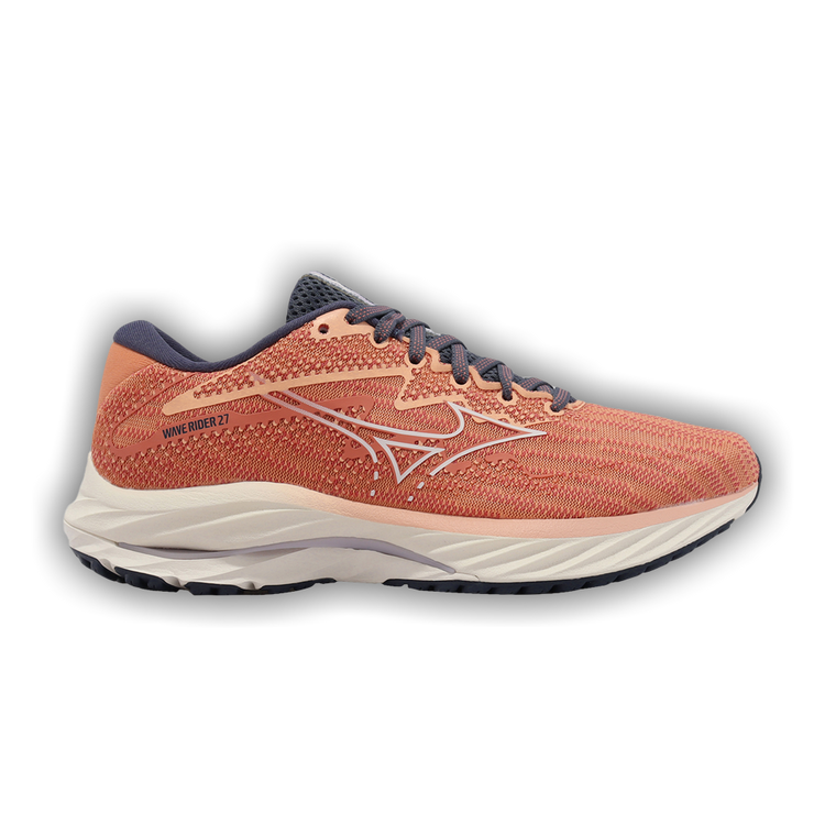 Buy Mizuno Wmns Wave Rider 27 'Orange White' - J1GD230327 | GOAT
