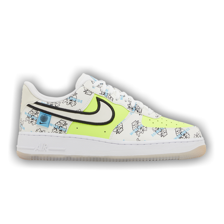 Buy Air Force 1 '07 LV8 'Worldwide Pack - Katakana' - DA1343