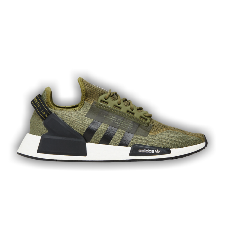 Adidas nmd olive grün discount