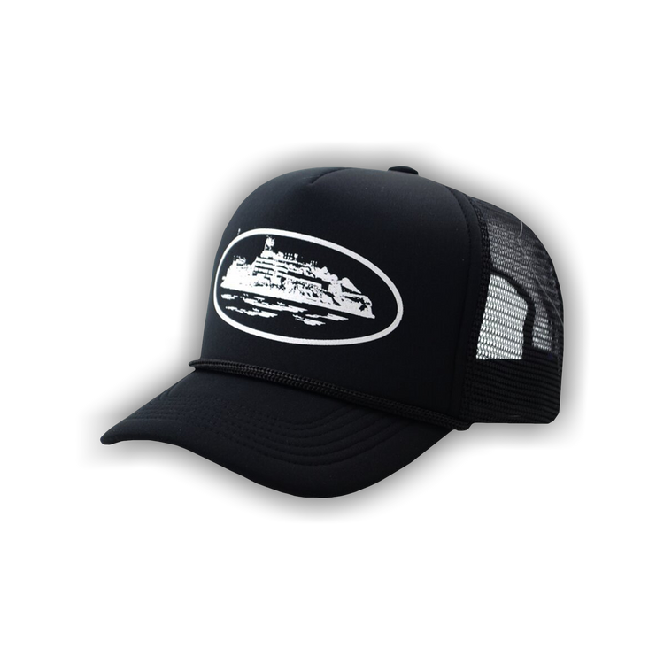 Buy Corteiz OG Alcatraz Trucker 21' 'Black' - 7892 1FW230710OAT2 BLAC | GOAT