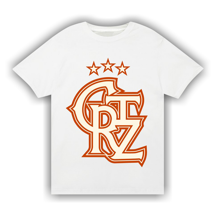 Buy Corteiz CRTZ Crest Tee 'White' - 7892 1FW230103CCT WHIT | GOAT