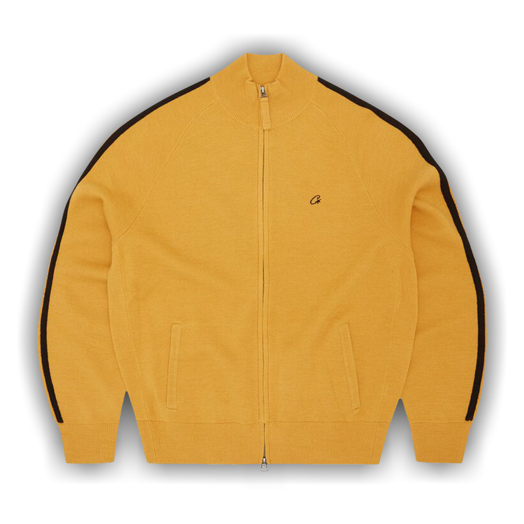 Buy Corteiz VVS Knit-Zip 'Yellow' - 7892 1FW230319VKZ YELL | GOAT