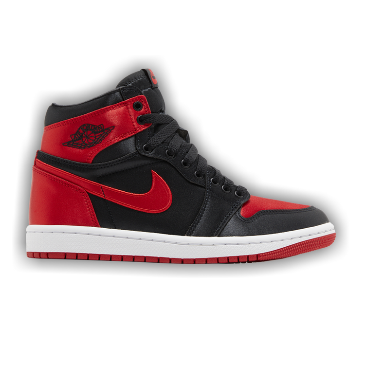 シューズ(男性用) Nike Women's Air Jordan 1 Satin Bred Amazon.com | NIKE Women's Air Jordan 1 Retro High OG Satin