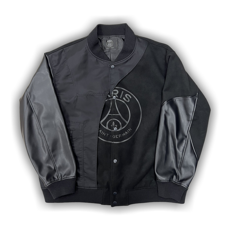 Buy Paris Saint Germain x POGGYTHEMAN PLJ Layered Varsity