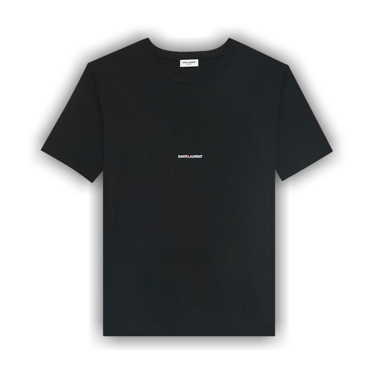 Buy Saint Laurent Logo T-Shirt 'Noir' - 460876 YB2DQ 1000
