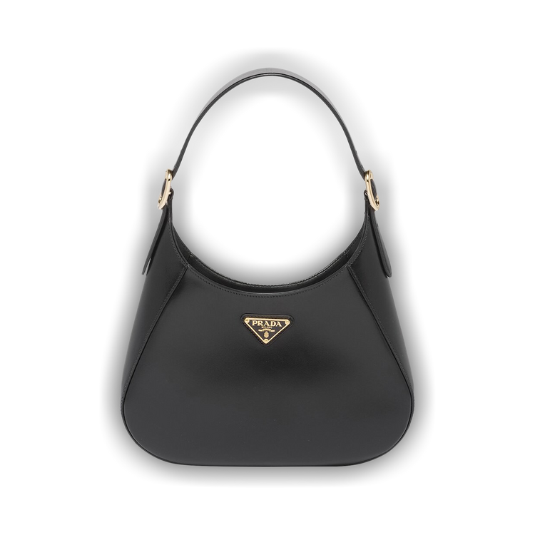 Buy Prada Leather shoulder bag 'Black' - 1BC179 2A3A F0002 V