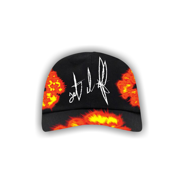 Buy Denim Tears x Offset Hat 'Black' - BFSET DH01 BLAC | GOAT
