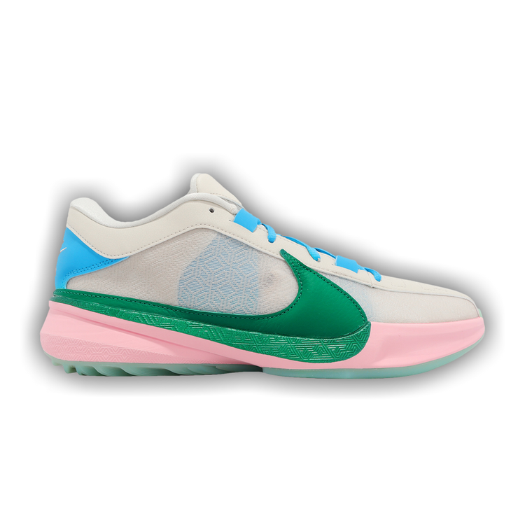 NIKE ☆ Zoom Freak 5 ‘Five The Hard Way’ Nike Zoom Freak 5 5 The Hard Way Men's - DX4985-100/DX4996