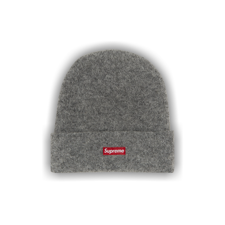 Supreme Mohair Beanie 'Heather Grey'