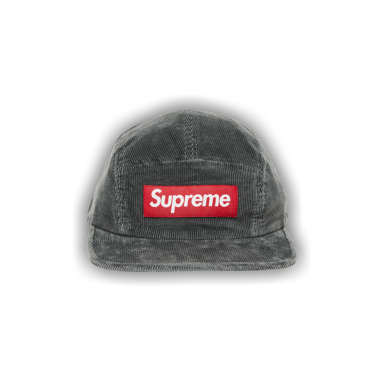 Buy Supreme Corduroy Camp Cap 'Grey' - FW23H150 GREY | GOAT